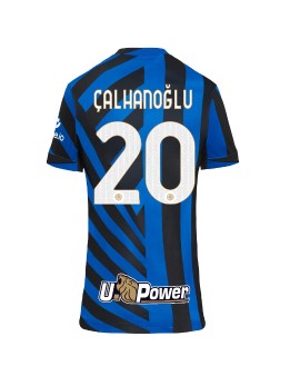 Inter Milan Hakan Calhanoglu #20 Heimtrikot für Frauen 2024-25 Kurzarm